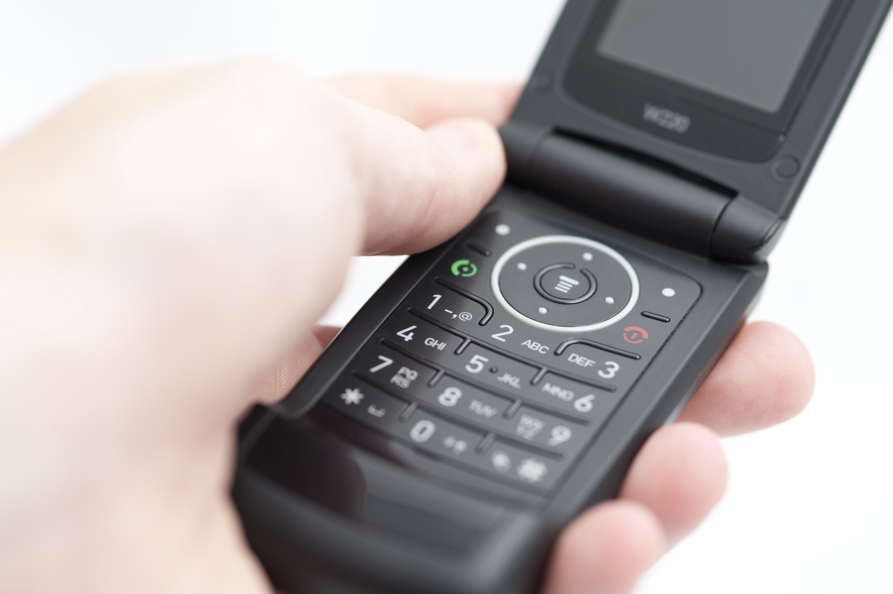 Free Stock Photo 4038 clamshell Mobile Phone Freeimageslive