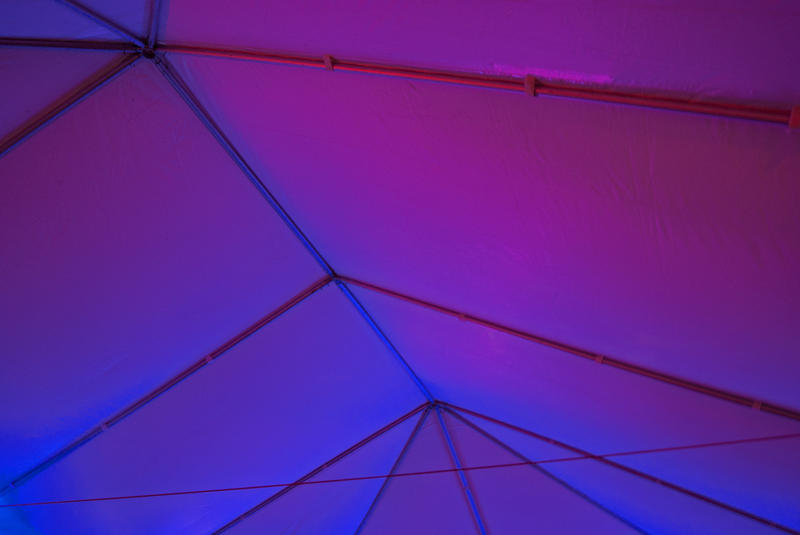 <p>Inside the outdoor tent</p>SONY DSC