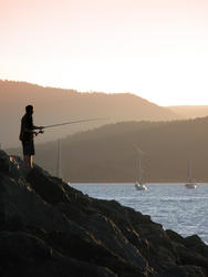 3370   sunset fishing