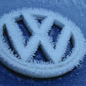 3465-frosty car badge