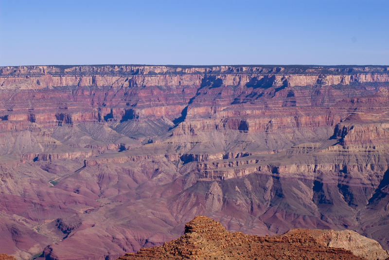 spectacular sweeping panorama of the grand canyons geological majesty