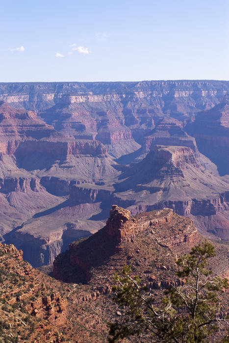 spectacular view from the south rim of the grand canyon