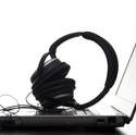 4011-headphones and laptop