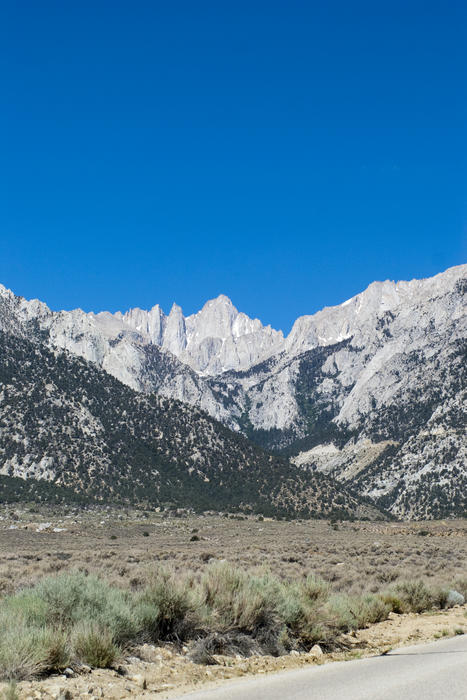 at 4418 meters, mount whitney is the highest peak in the contiguous United States