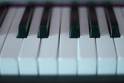 3981-piano keyboard closeup