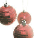 3633-three red christmas baubles