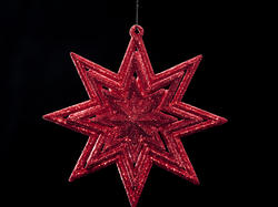 3647-sparkling christmas star