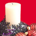 3654-festive candle