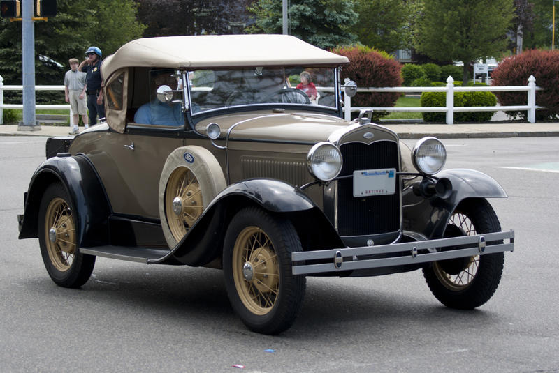 <p>An Antique Car In The Parade</p>
Antique Car in Parade