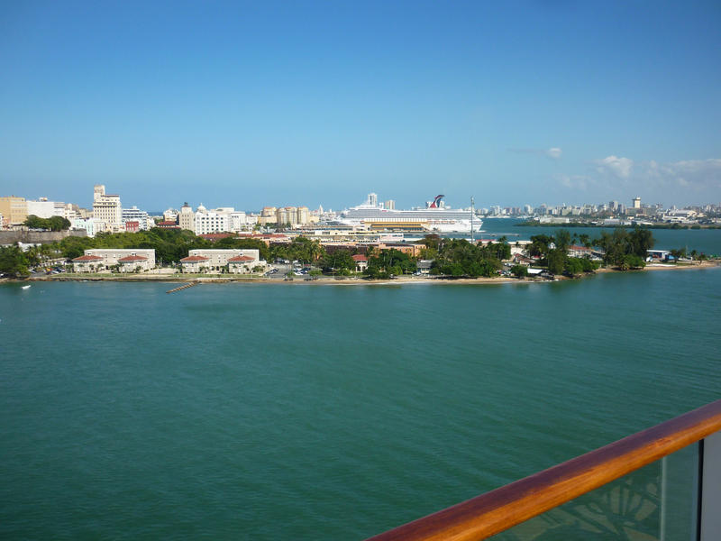 a view of the city of san juan, puerto rico