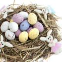 5063   Happy Easter Nest