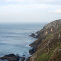 7255   Tin mines on the Cornish coast