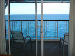 6510   Balcony with ocean view