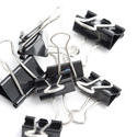 5410   Random arrangement of binder clips