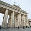 7063   Daylight view of the Brandenburg Gate, Berlin