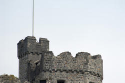 7555   Cardiff castle Norman Keep