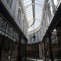 7601   Glass roof and shopfronts of the Morgan Arcade