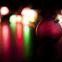 6808   Colourful Christmas lights