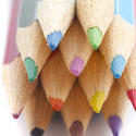6967   Colourful palette of pencil crayons