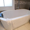 6929   Modern freestanding bathtub