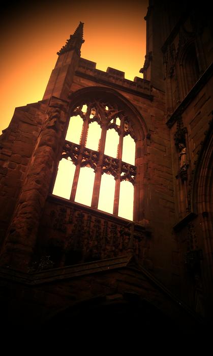 <p>Cathedral ruins, Coventry</p>