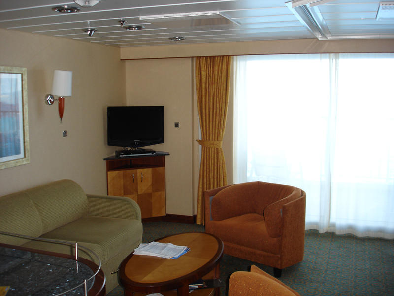a berth on a luxury liner