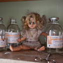 7214   doll in abandoned hospital