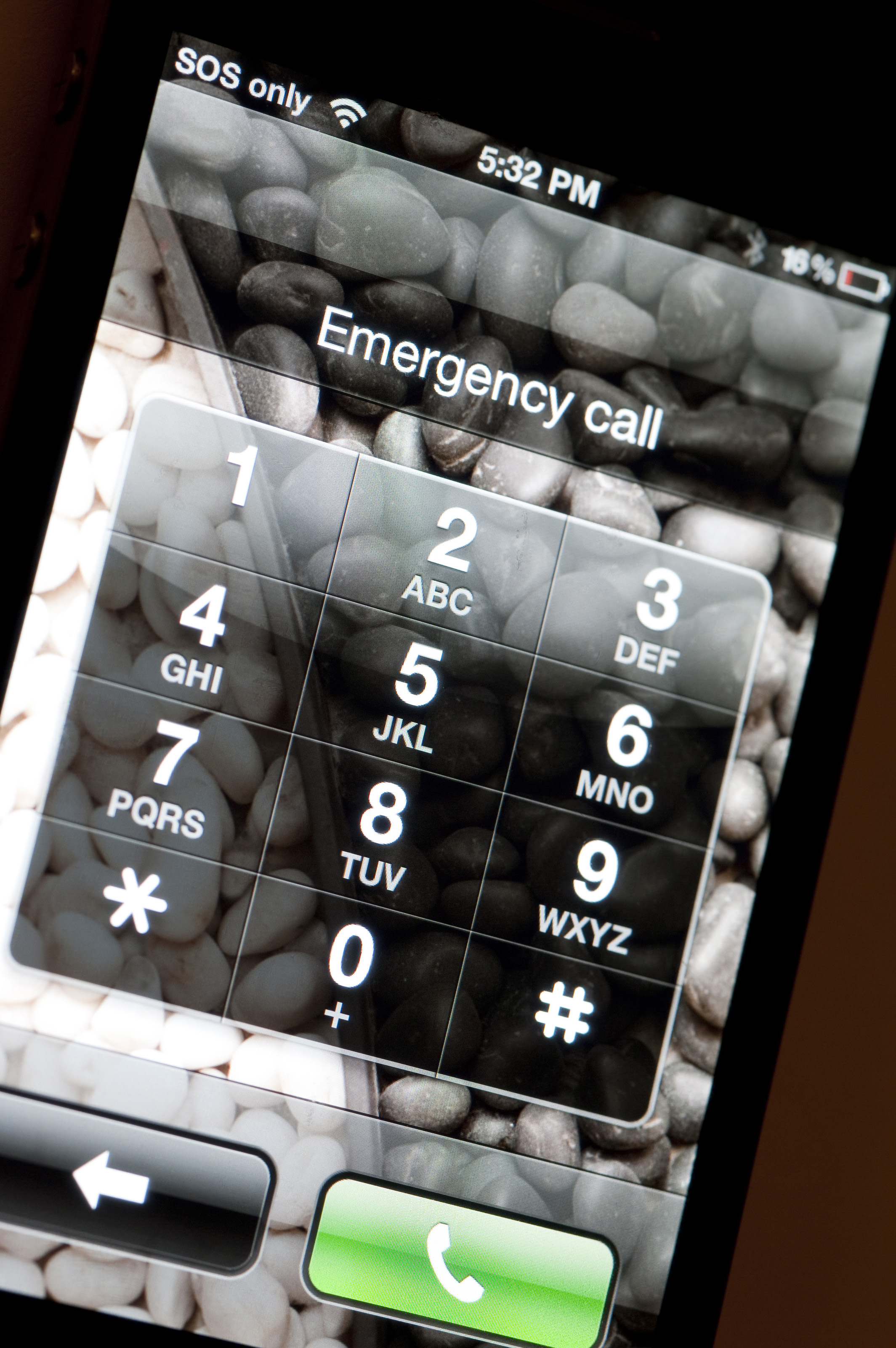 Free Stock Photo Emergency Phone Call Freeimageslive