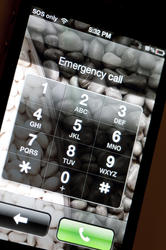 5342   Emergency phone call