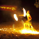 6329   Fijian fire dancer