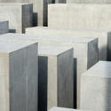 7056   Concrete slabs at the Holocaust Memorial, Berlin