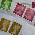 5418   Cancelled British postage stamps