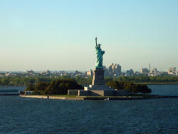 6661   View of the Statue of Liberty