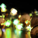 6821   Festive Christmas lights