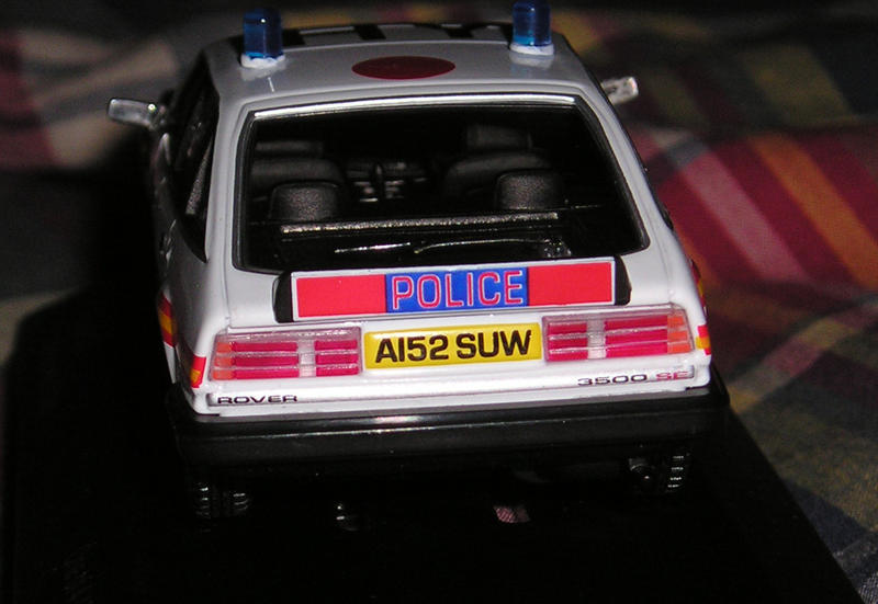 <p>Met Police Rover SD1 1:43 Scale Pic 3</p>OLYMPUS DIGITAL CAMERA         