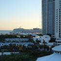 6499   Luxury cruise ship in Miami