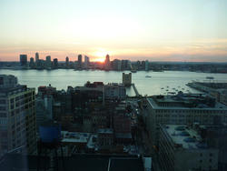 6670   Sunset over New York
