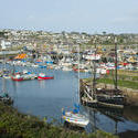 7306   Harbour at Newlyn, Cornwall