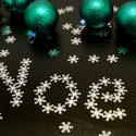 6822   Noel snowflake greeting