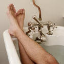 6893   Relax in the bathtub