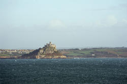 7330   View of St Michaels Mount