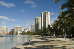 5535   beautiful Waikiki beach