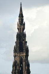 7186   Spire of the Scott Monument, Edinburgh