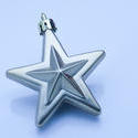 6831   Blue Christmas star decoration