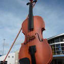 6747   Fiddle on the waterfront Sydney, Nova Scotia