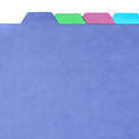 5431   Blank folder dividers with tabs