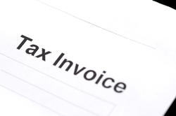 5374   Tax invoice header document