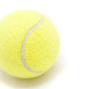 5728   isolated tennis ball