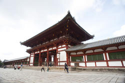 6127   Todai ji Temple Gate