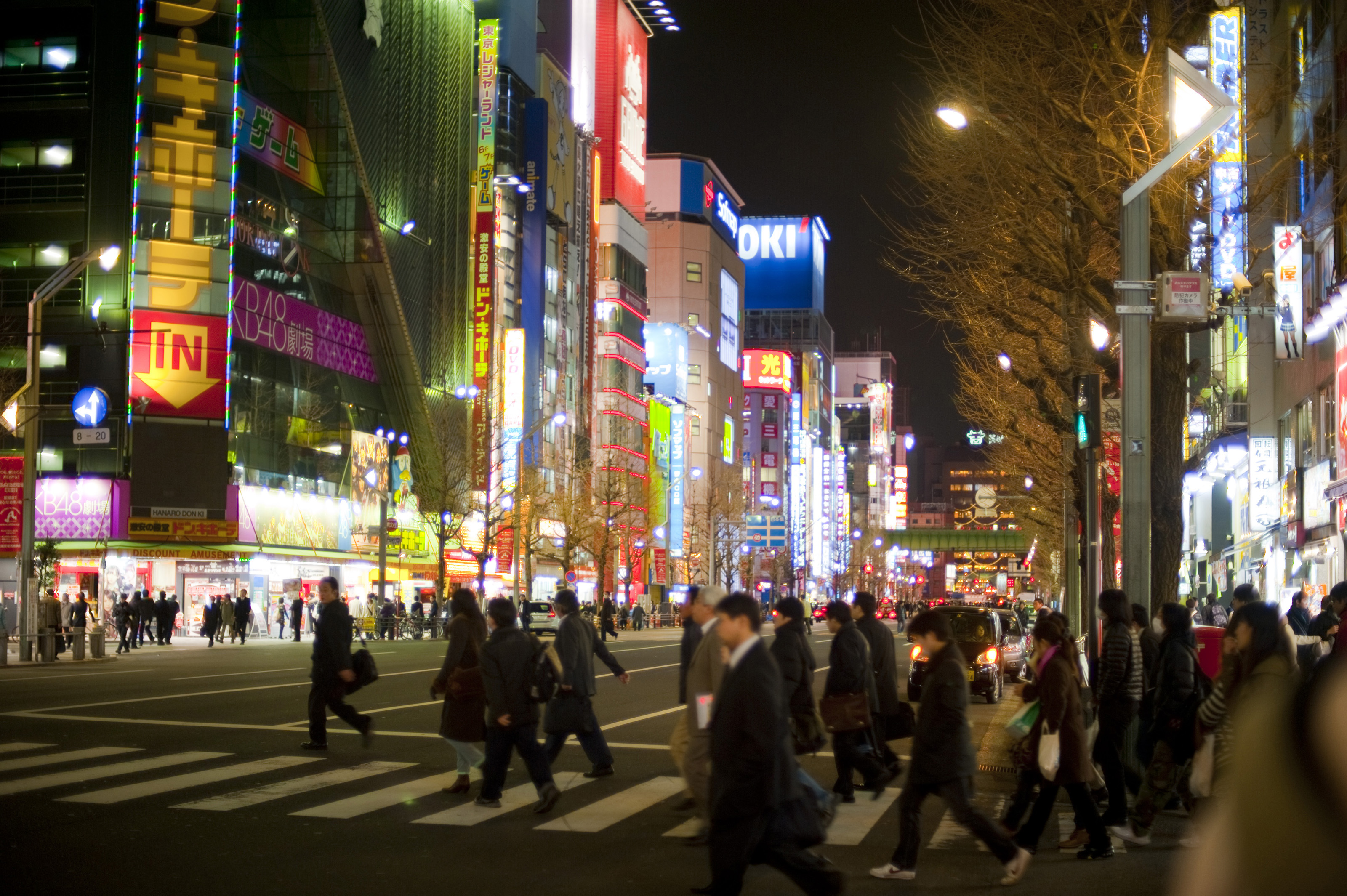 Токийский город. Япония Токио улицы. Япония ночной Токио. Токио город люди. Ночной Акихабара Токио.